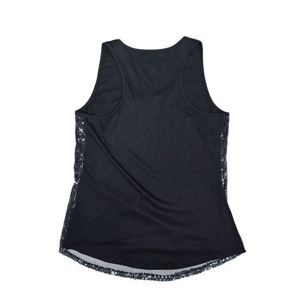 Disney Parks Womens XL Sequin sparkle glitter Mickey Mouse Minnie mouse Tank Top - Picture 2 of 6